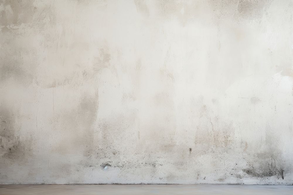 Pastel white grunge wall architecture backgrounds mold.