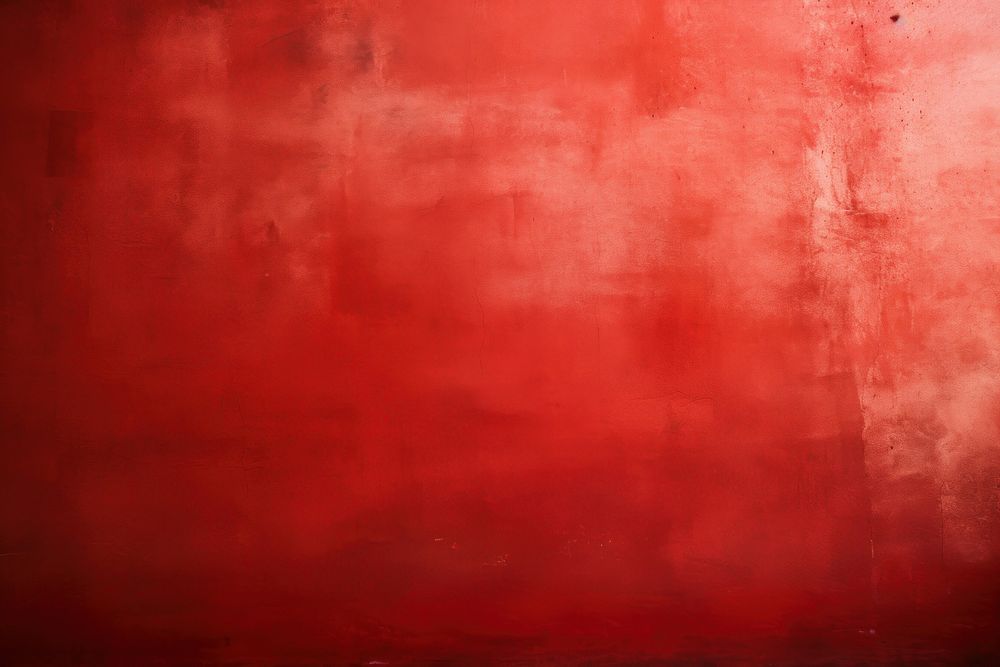 Red grunge wall backgrounds architecture weathered.