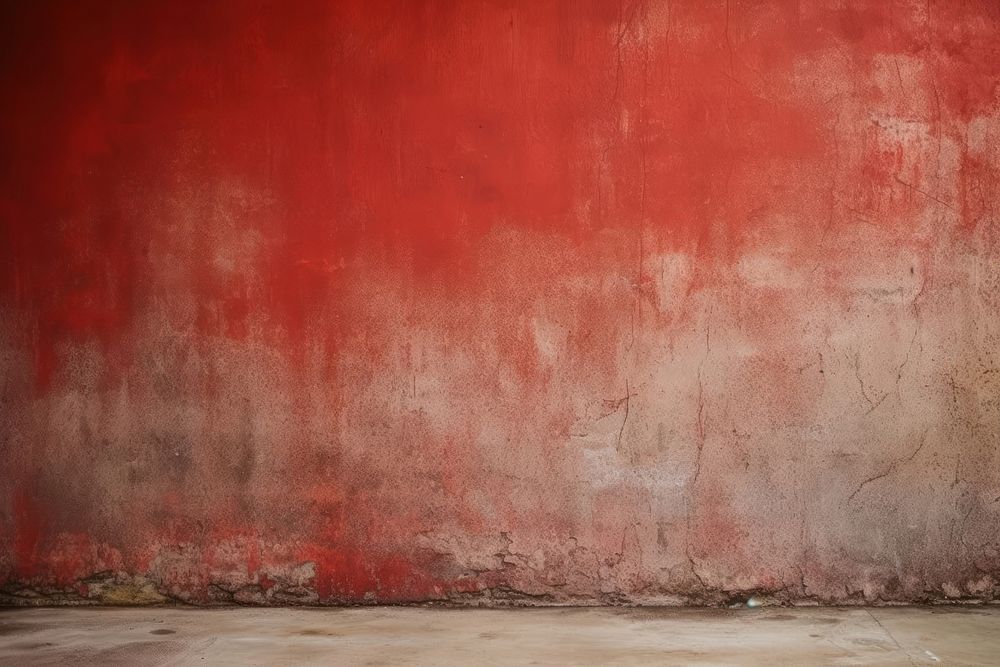 Red grunge wall architecture backgrounds blackboard.