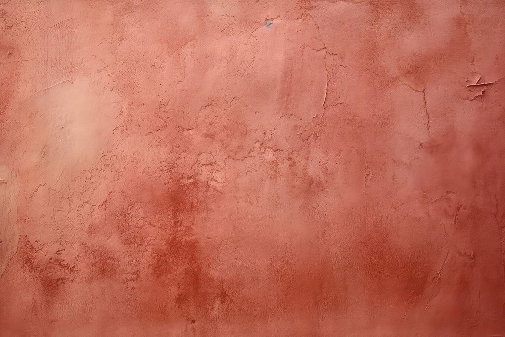 Red plaster wall texture architecture backgrounds weathered.