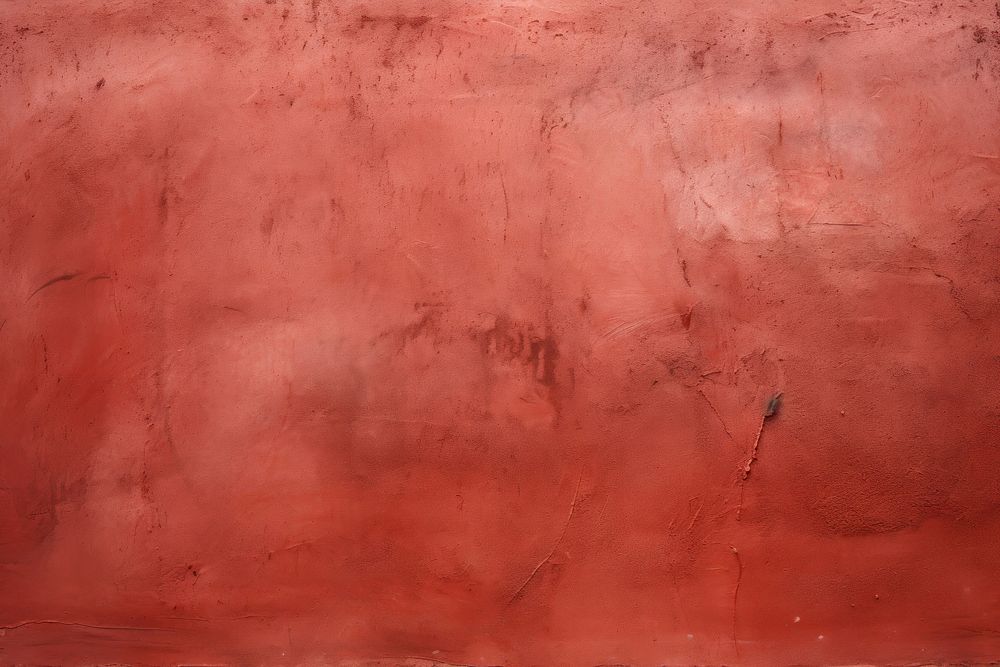 Red plaster wall texture backgrounds architecture weathered.