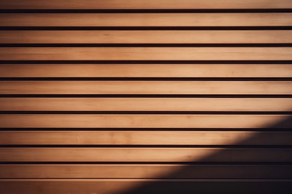 Wooden wall with shadow backgrounds hardwood architecture.