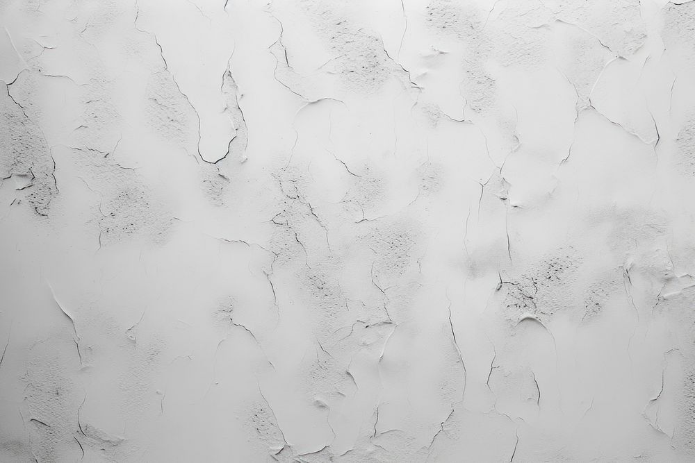 White plaster wall texture backgrounds monochrome textured.