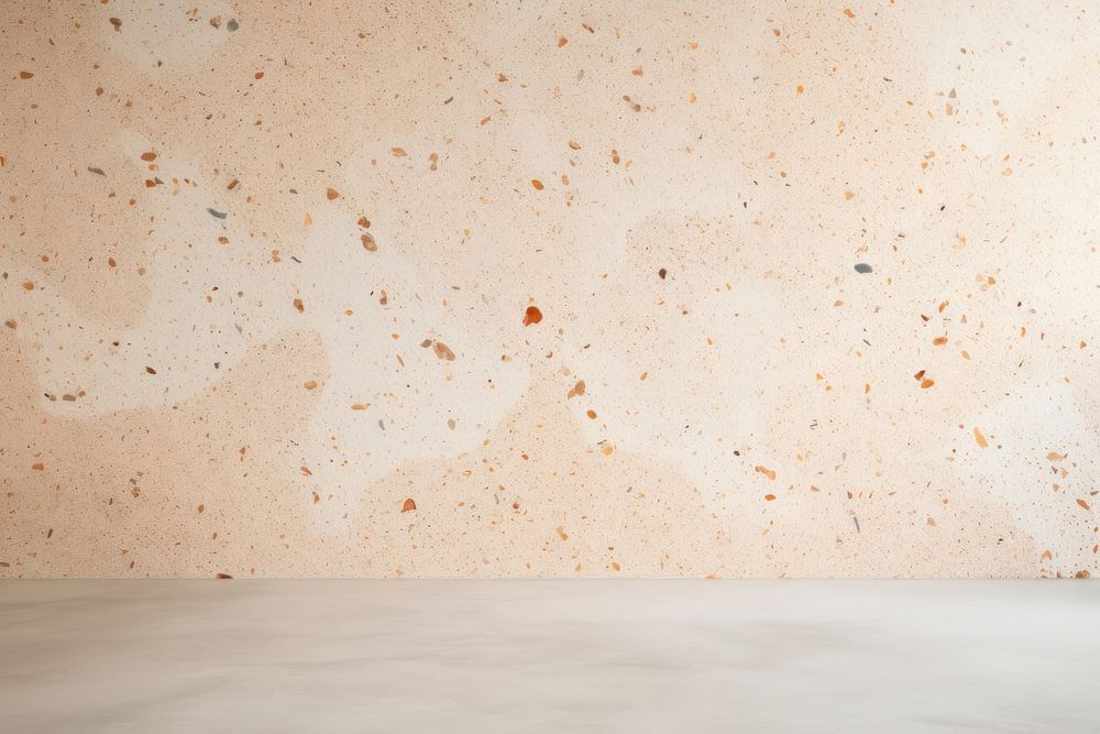 Terrazzo old wall architecture backgrounds flooring.