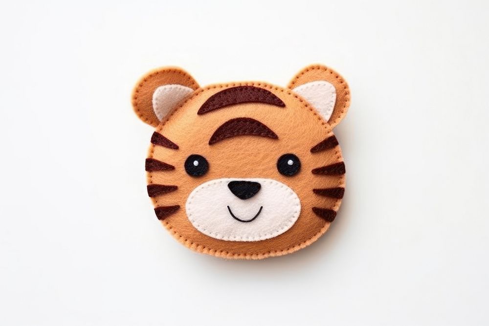 Tiger plush cute toy.