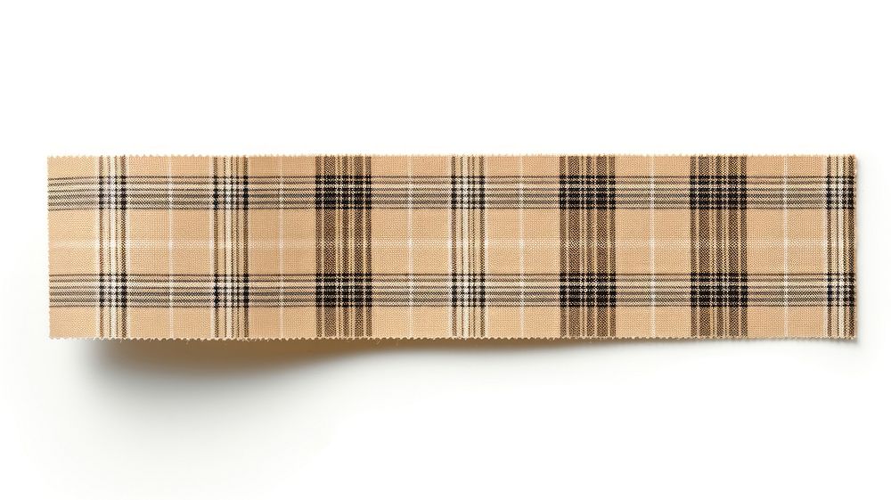 PNG Tartan pattern adhesive strip plaid white background rectangle.