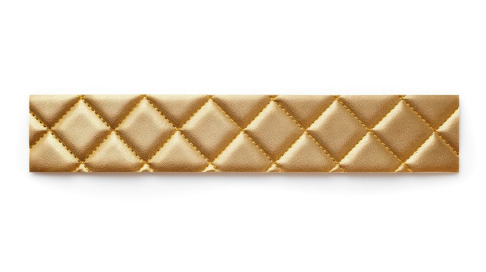 Argyle pattern adhesive strip gold backgrounds jewelry.