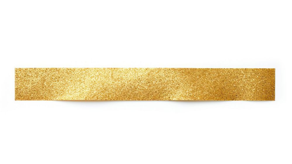 Lines pattern adhesive strip gold backgrounds glitter.