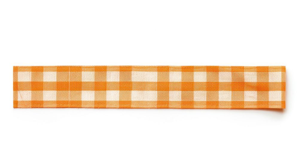 Gingham pattern adhesive strip white background accessories tablecloth.