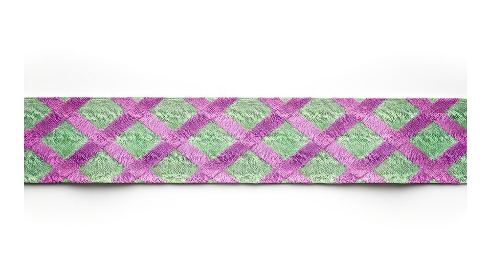 PNG Argyle pattern adhesive strip purple green pink.