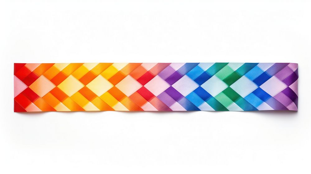 Argyle pattern adhesive strip white background accessories creativity.