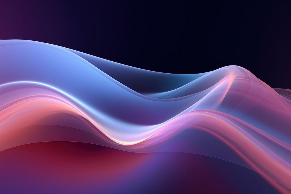 Neon wavy line background backgrounds abstract glowing.