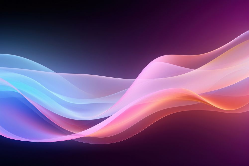 Neon wavy line background light backgrounds abstract.