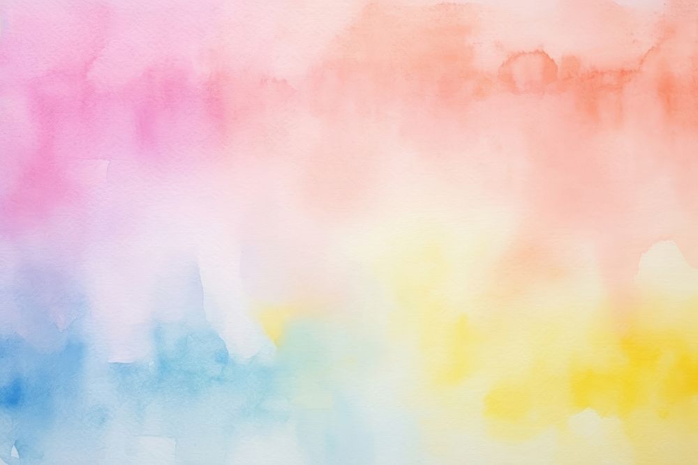 Backgrounds painting rainbow texture.