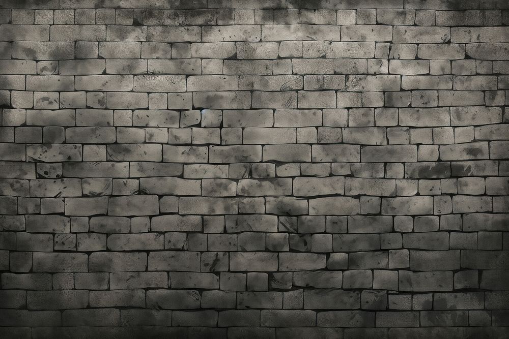 Brick walls architecture backgrounds monochrome.
