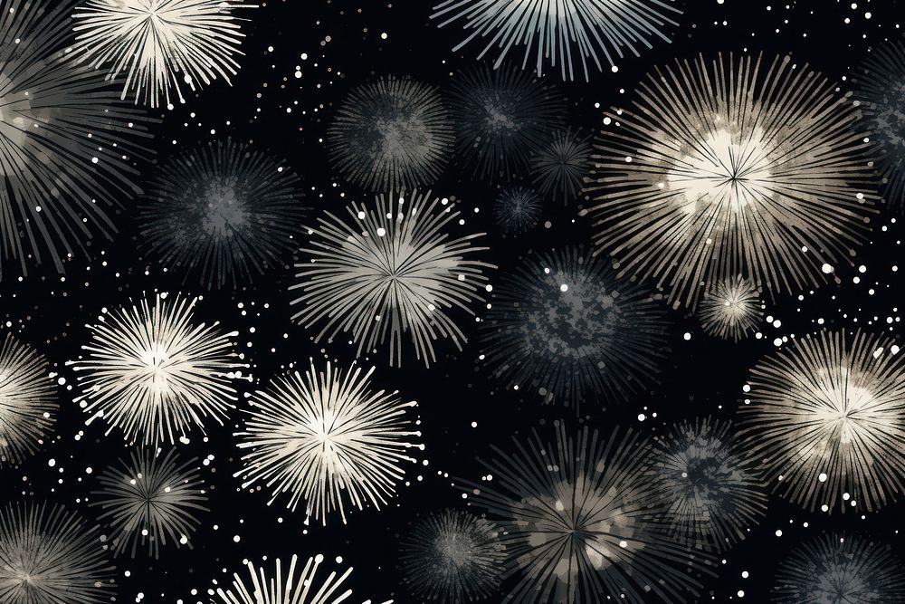 Fireworks backgrounds night celebration.