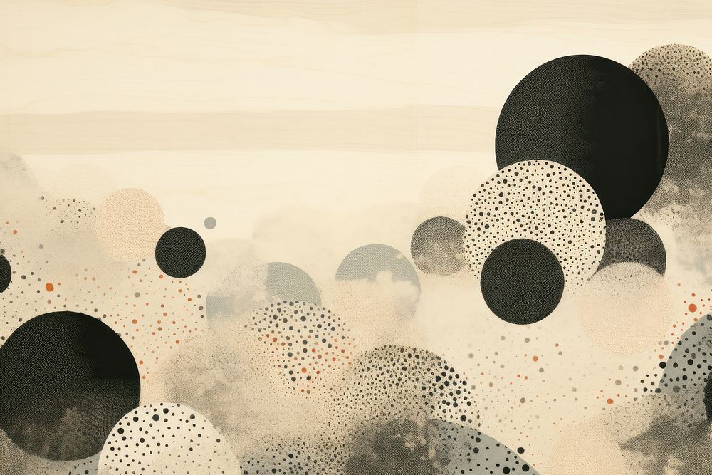 Polka dots art backgrounds creativity.