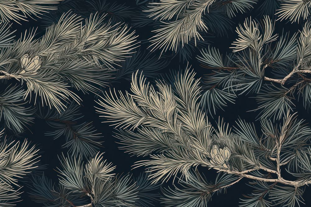Pine needles backgrounds outdoors nature.