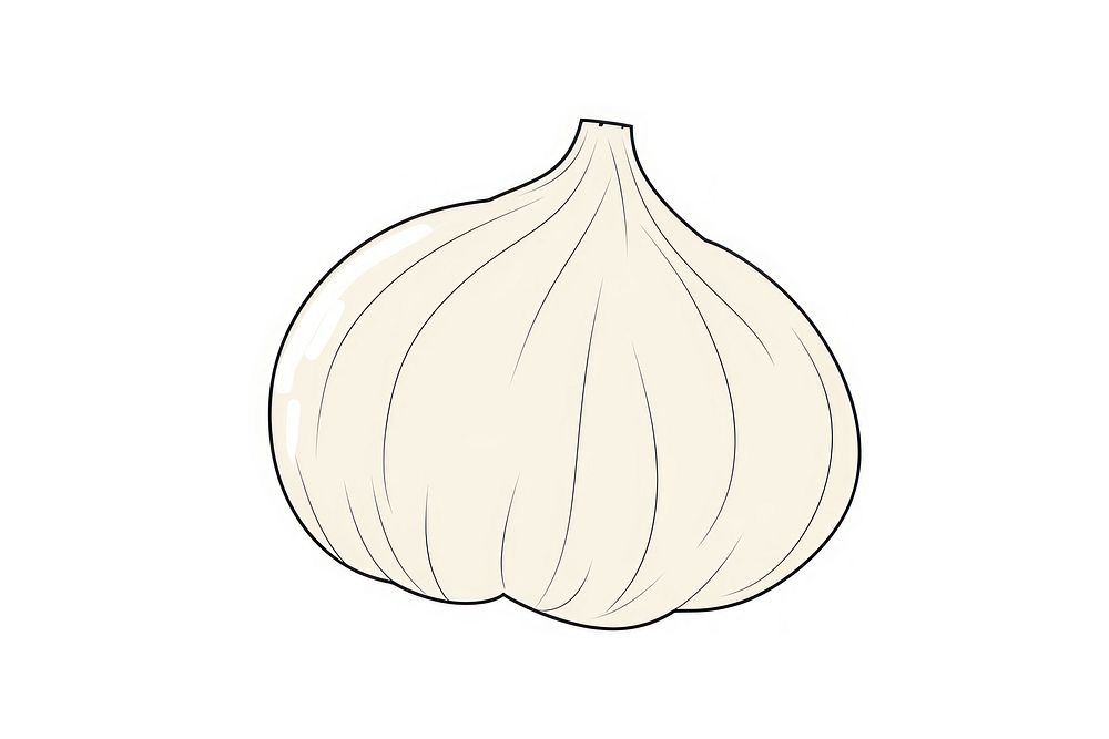 Garlic vegetable food ingredient.
