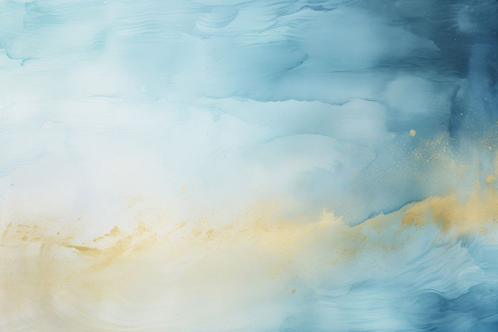 Blue beach watercolor background painting backgrounds abstract.