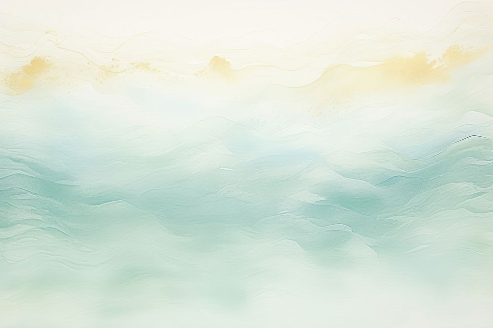 Summer beach watercolor background backgrounds painting tranquility.