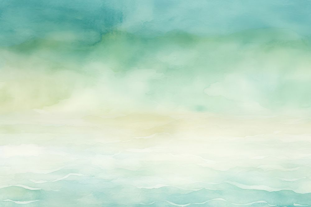 Summer beach watercolor background backgrounds outdoors painting.