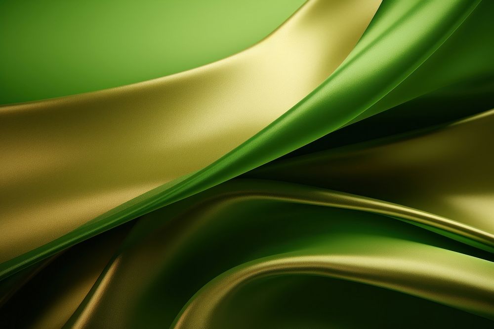 Green gold silk backgrounds.