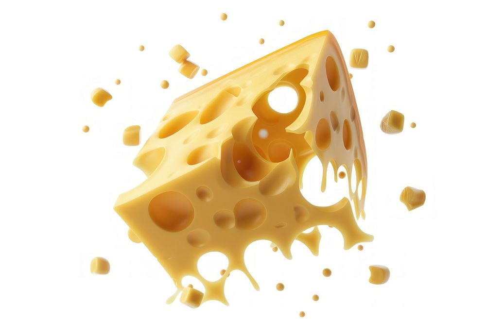 Edam cheese food parmigiano-reggiano white background.