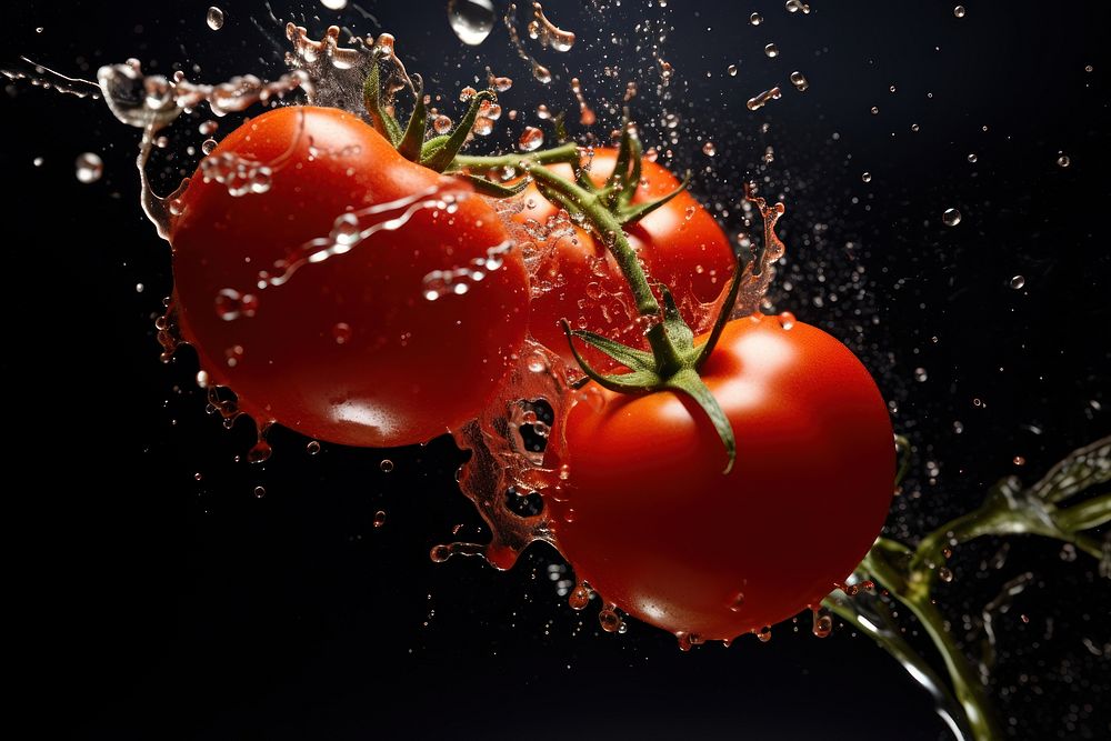 Tomatoes food vegetable fruit.