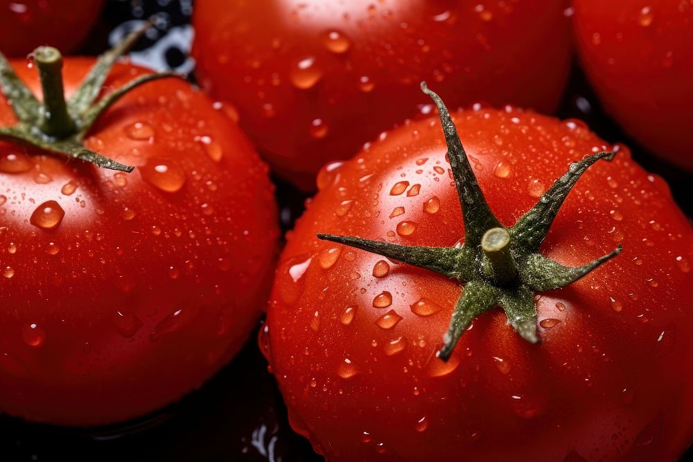 Tomatoes food vegetable plant.