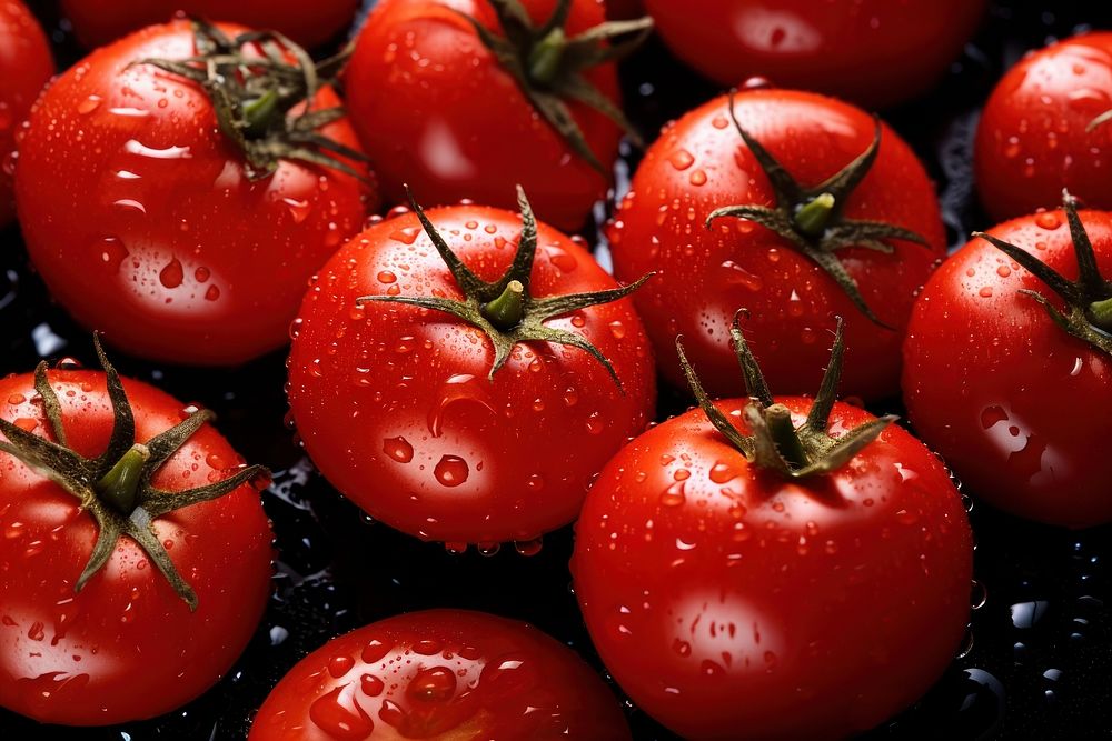 Tomatoes food vegetable fruit.
