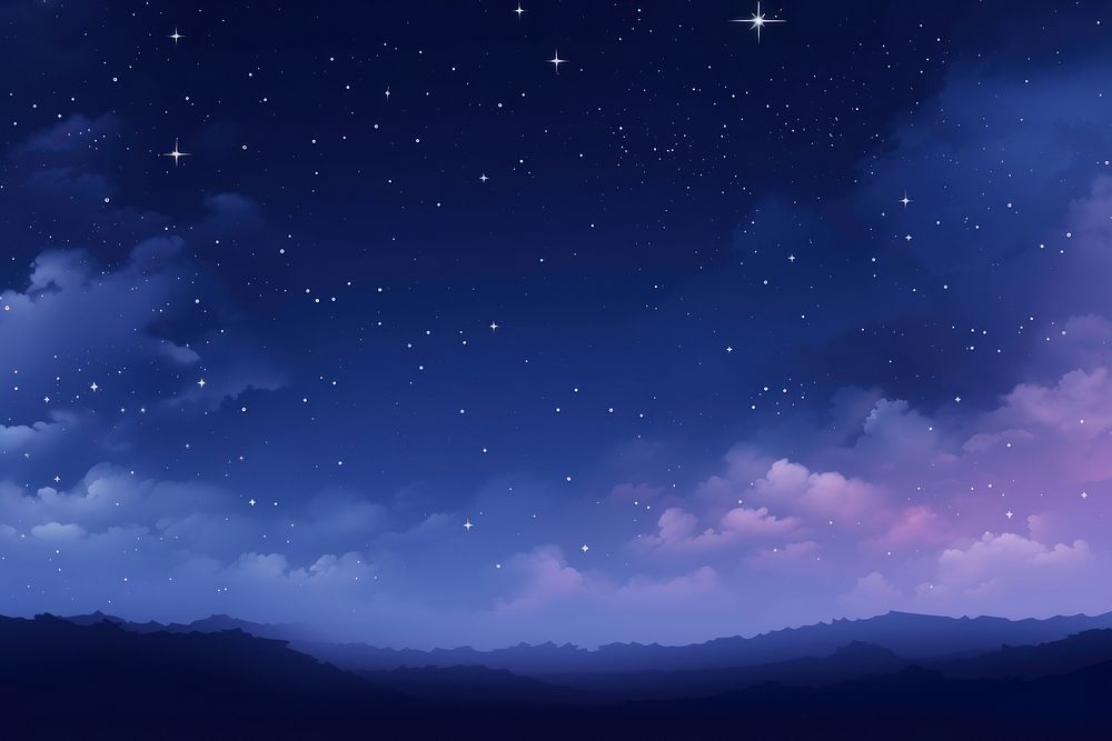 Aesthetic heaven night sky backgrounds outdoors nature.