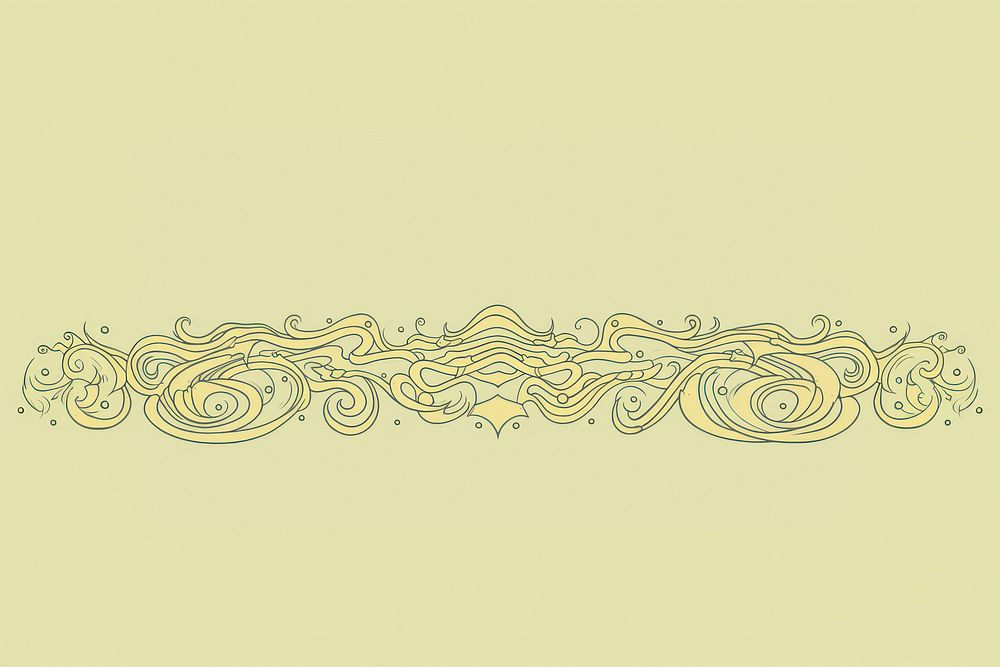 Ornament divider chain backgrounds pattern art.