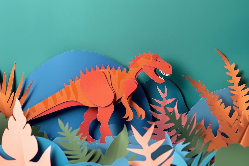 Dinosuar dinosaur animal art.