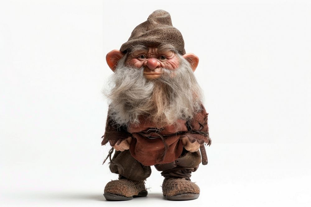 Dwarf portrait beard photo.