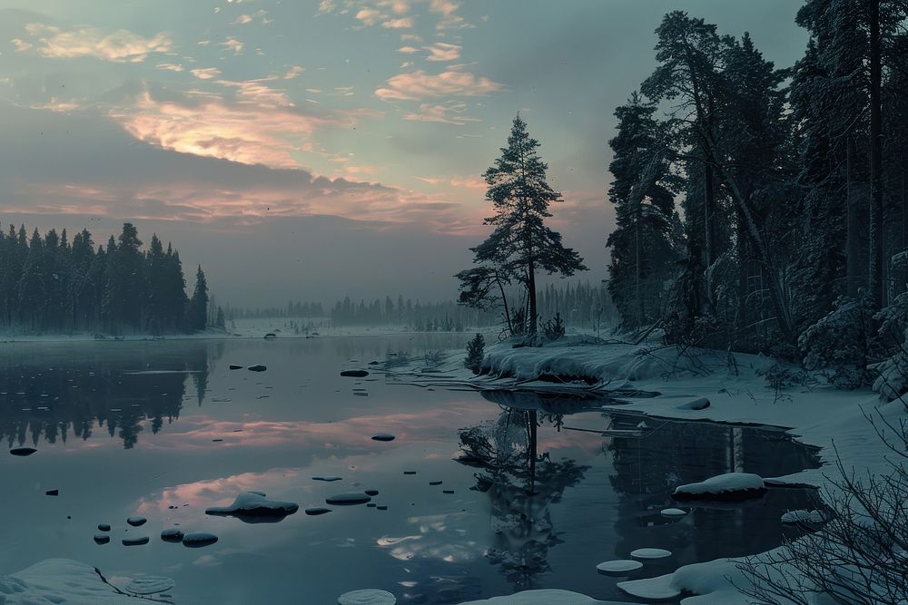 Finland landscape outdoors nature.