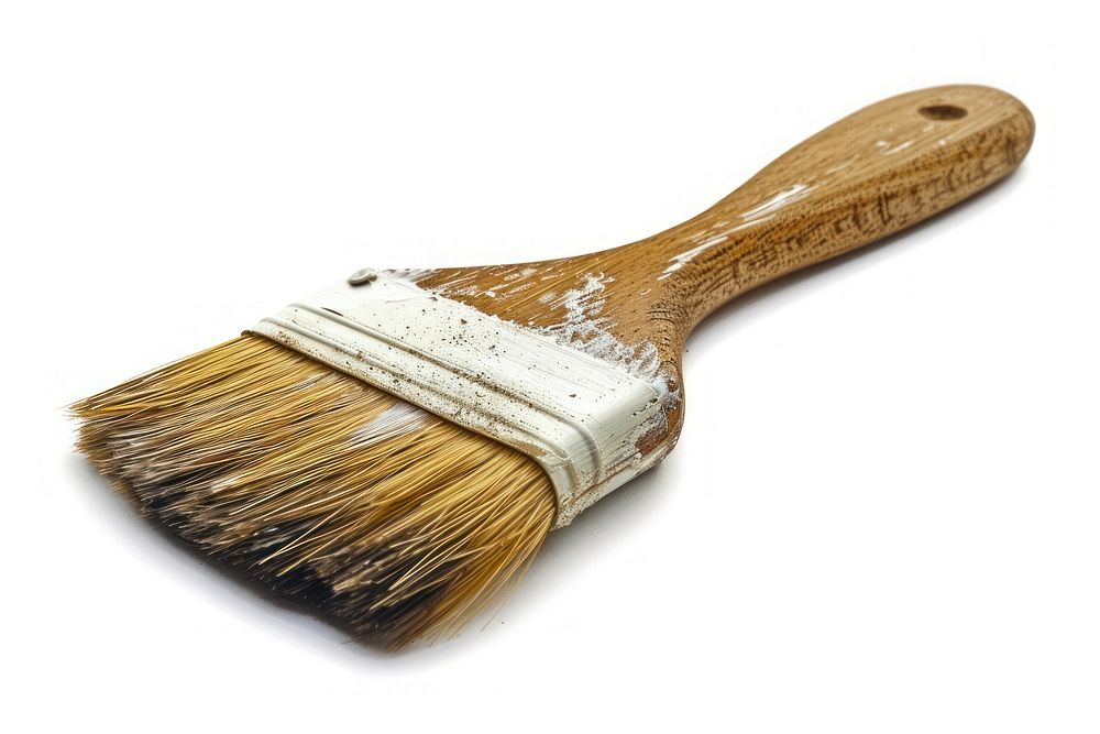 Paint brush png tool white background paintbrush.