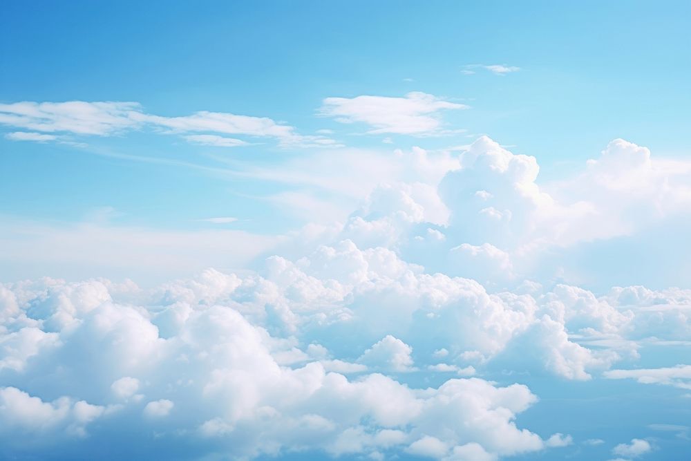 Aesthetic heaven sky backgrounds outdoors horizon.