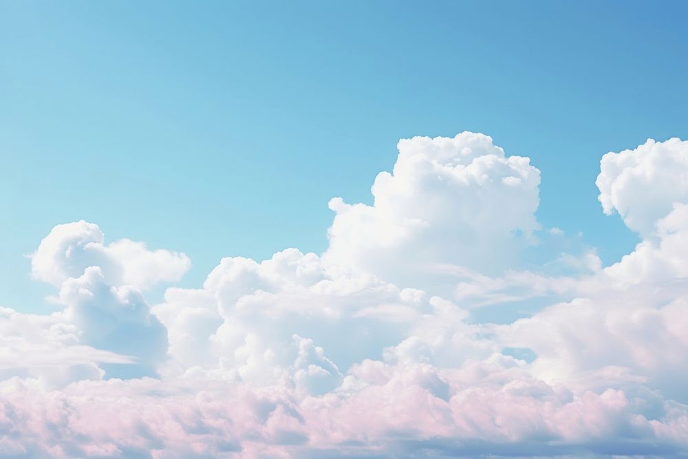 Aesthetic heaven sky backgrounds outdoors horizon.