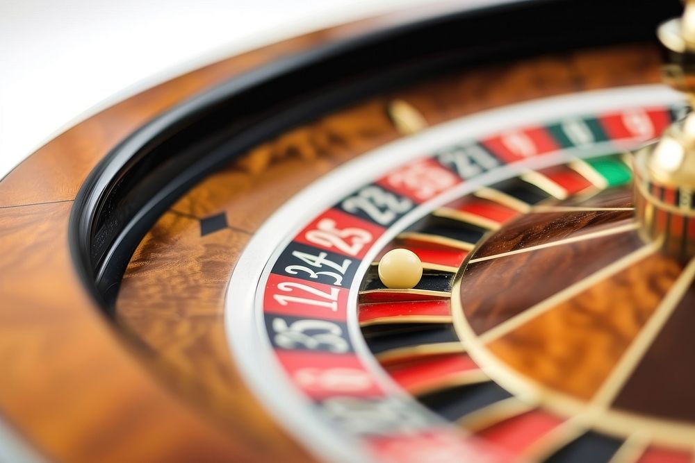 Photo of casino roulette gambling game opportunity.
