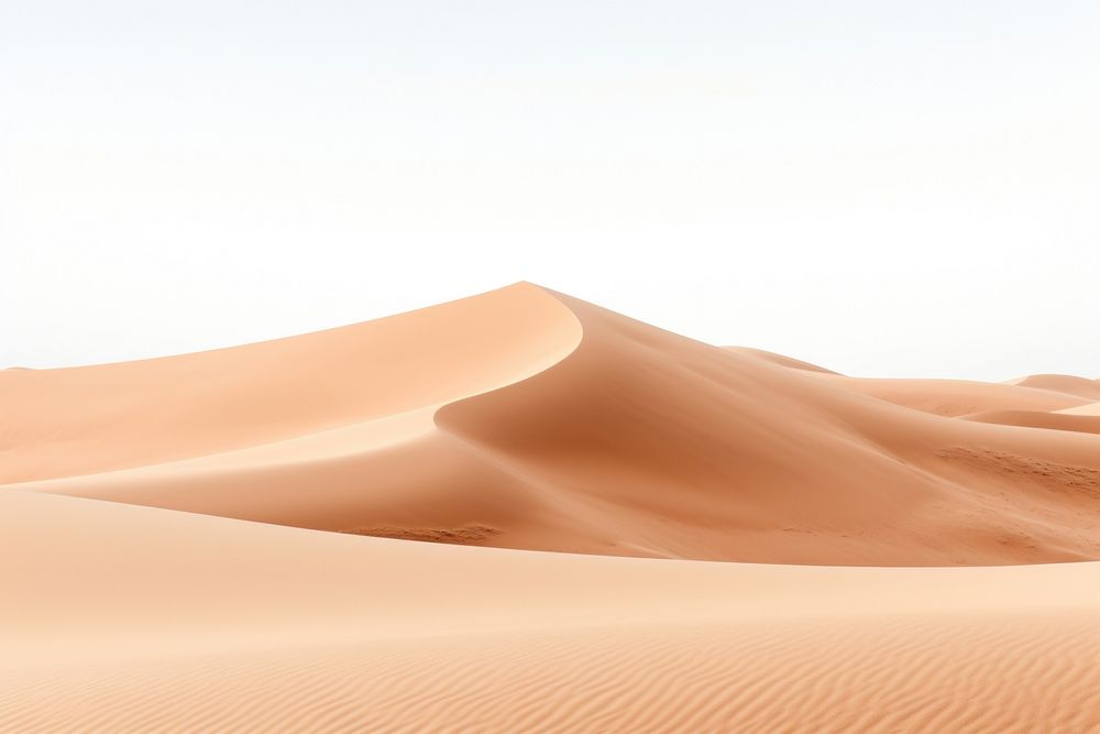 Photo of desert hills outdoors nature dune.