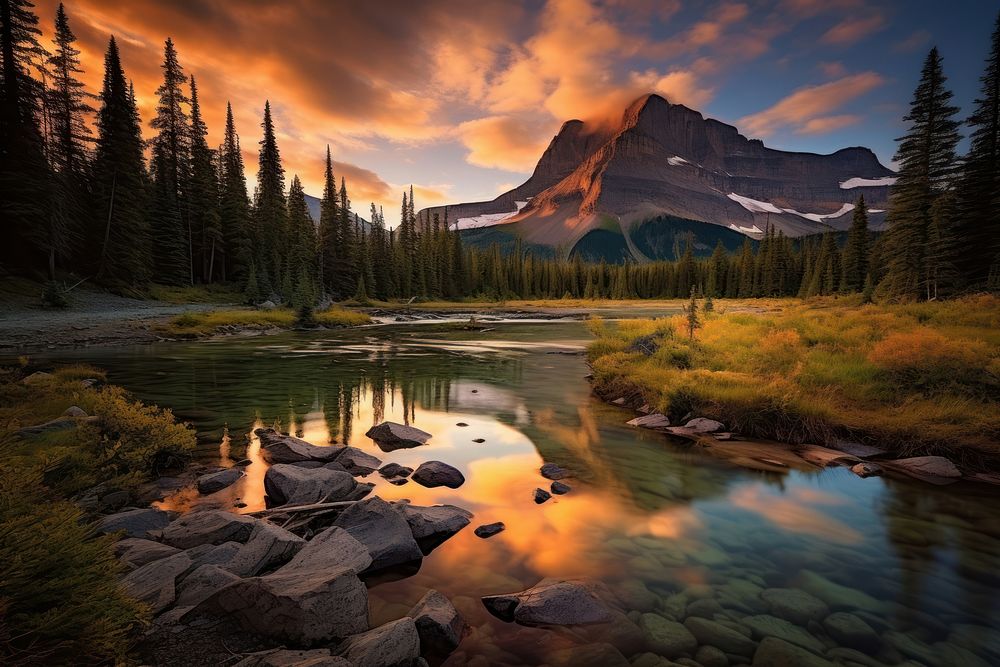 National parks scenery landscape wilderness mountain outdoors.
