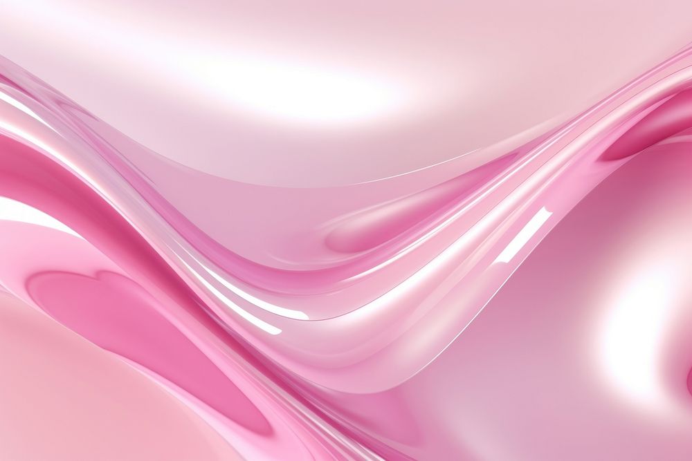 3d render of a pink border in surreal abstract style backgrounds silk simplicity.