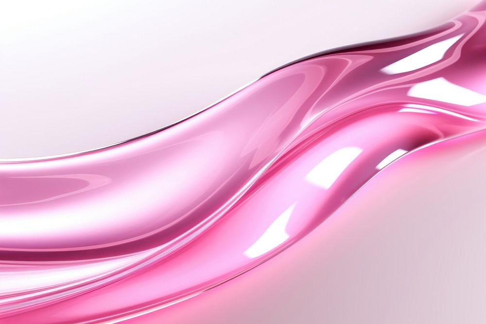 3d render of a pink border in surreal abstract style backgrounds purple silk.