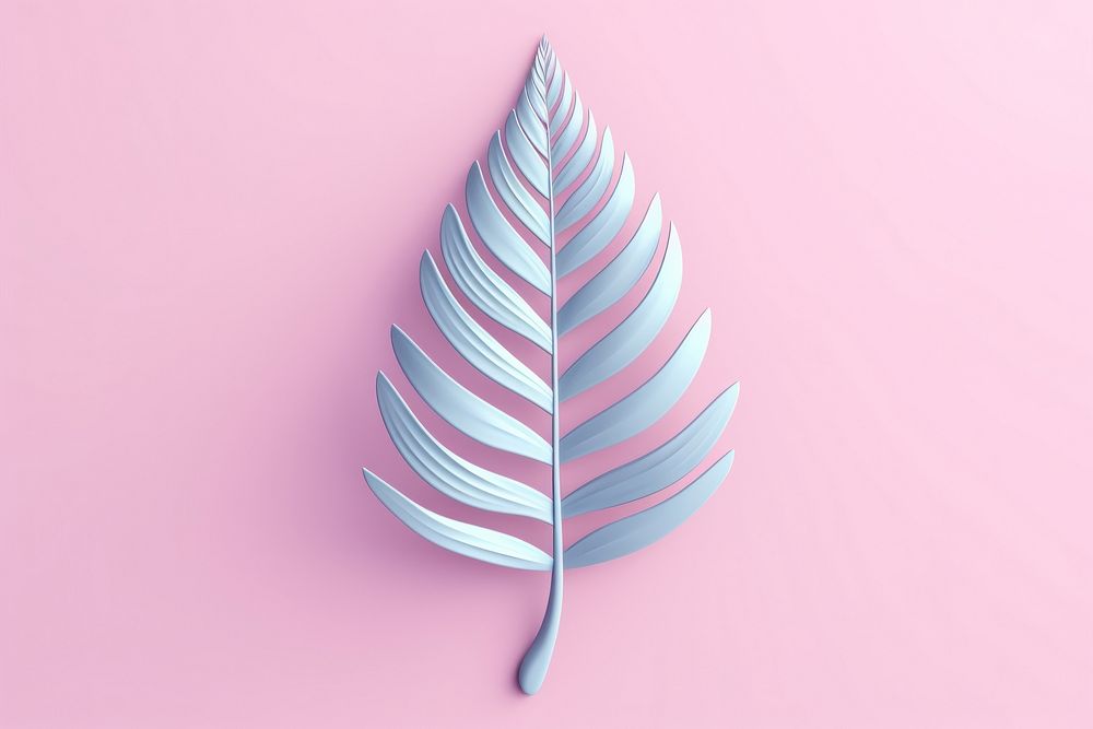 3d render icon of leaf plant graphics outdoors.