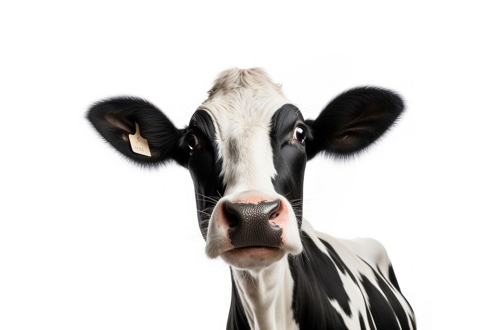 Confused cow livestock mammal animal. | Free Photo - rawpixel