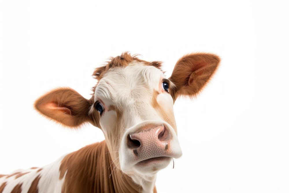 Confused cow livestock mammal animal. | Premium Photo - rawpixel