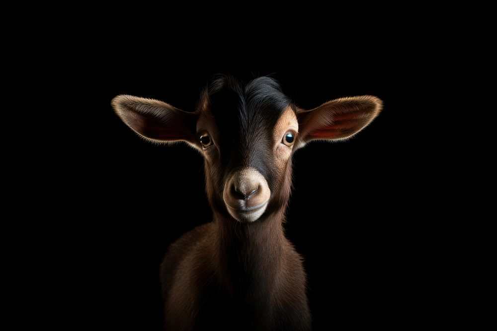 Confused goat livestock wildlife animal. | Premium Photo - rawpixel