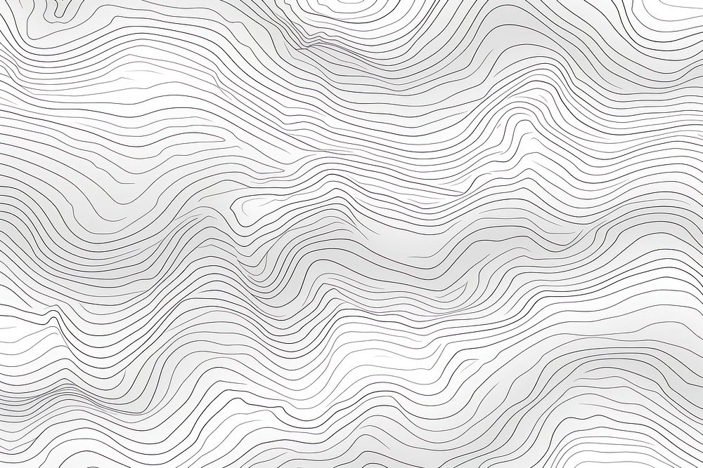 Abstract backdrop Topographic contour map white backgrounds pattern.