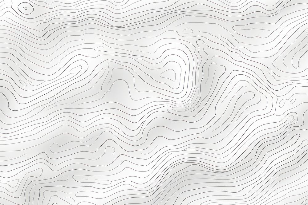 Abstract backdrop Topographic contour map white backgrounds line.